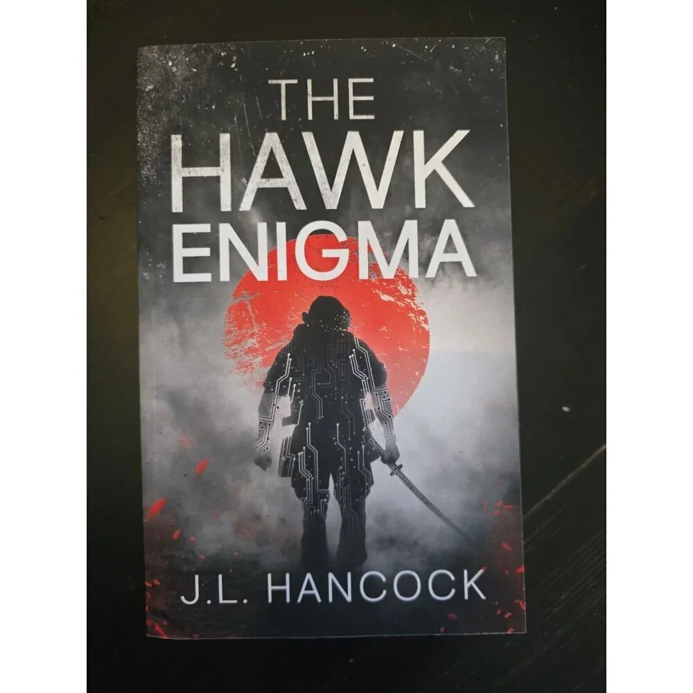 Hawk Enigma by J.L. Hancock Paperback Book